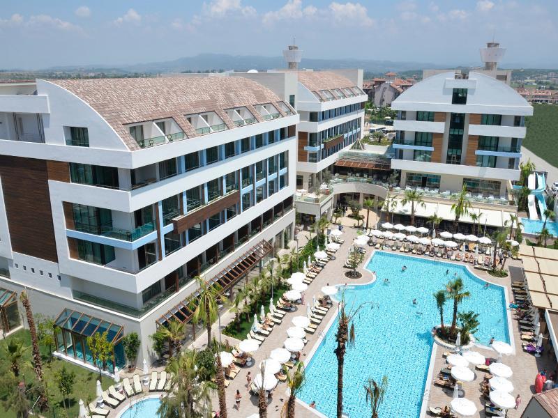 Port Side Resort Hotel Bagian luar foto