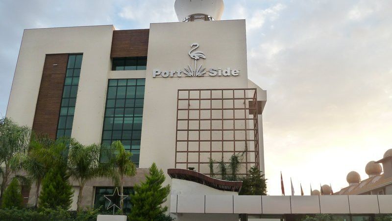 Port Side Resort Hotel Bagian luar foto